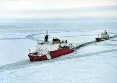 آغاز گسترده عملیات پاکسازی قطب شمال