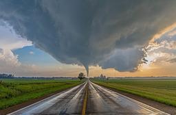 گزارش تصویری از حوادث ویژه هواشناسی