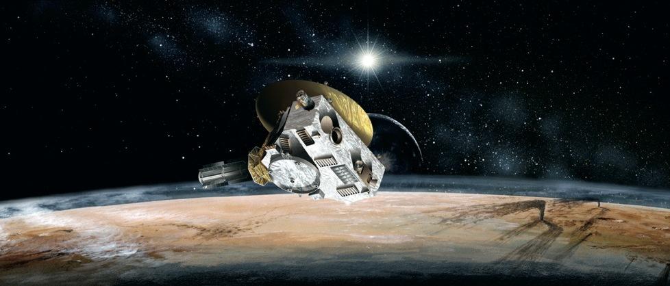 شمارش معکوس برای گذر از کنار پلوتو