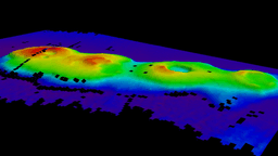 کشف چهار آتشفشان در عمق آب های سیدنی