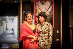 تصاویر زیبایی ازکنسرت شب گذشته شيرين مجد و شاهرخ مشكين قلم در بریزبن استرالیا 17/7/2015