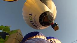 نخستین بالن خورشیدی جهان اوج گرفت