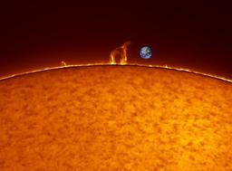 'برج ایفل' خورشیدی، بزرگتر از کل سیاره زمین