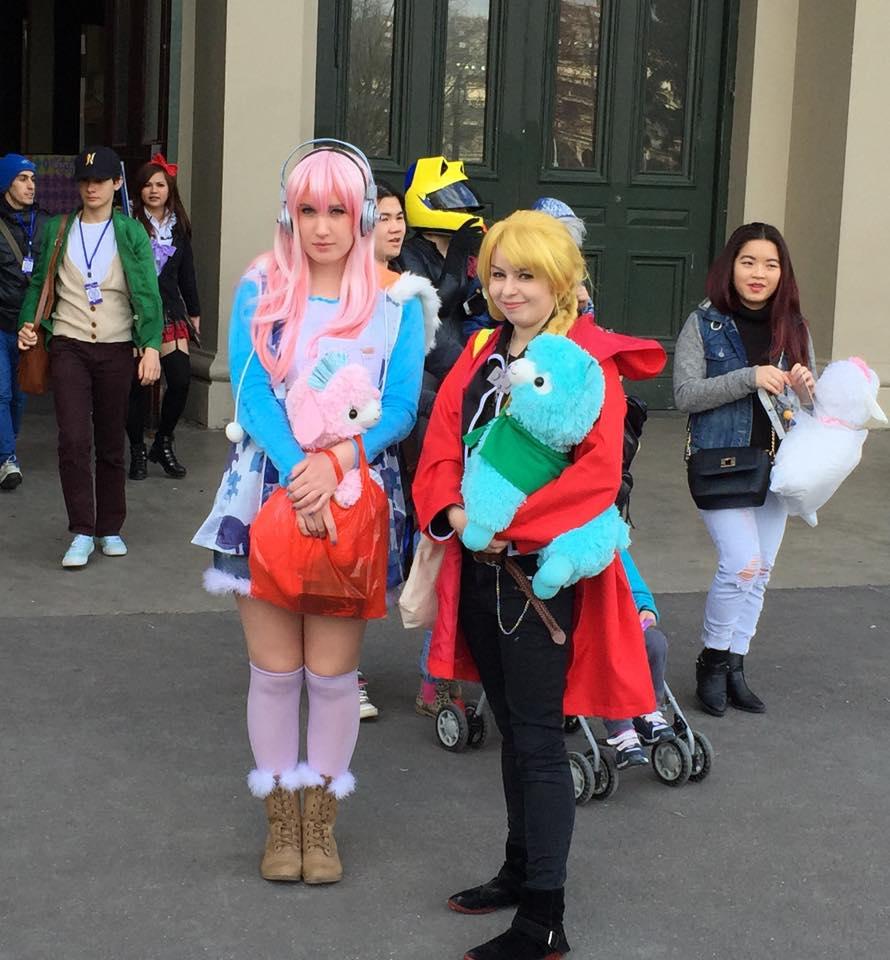 گزارش تصویری از جشنواره هنری ANIMAGA EXPO 2015 درملبورن 