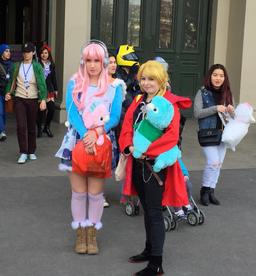 گزارش تصویری از جشنواره هنری ANIMAGA EXPO 2015 درملبورن 