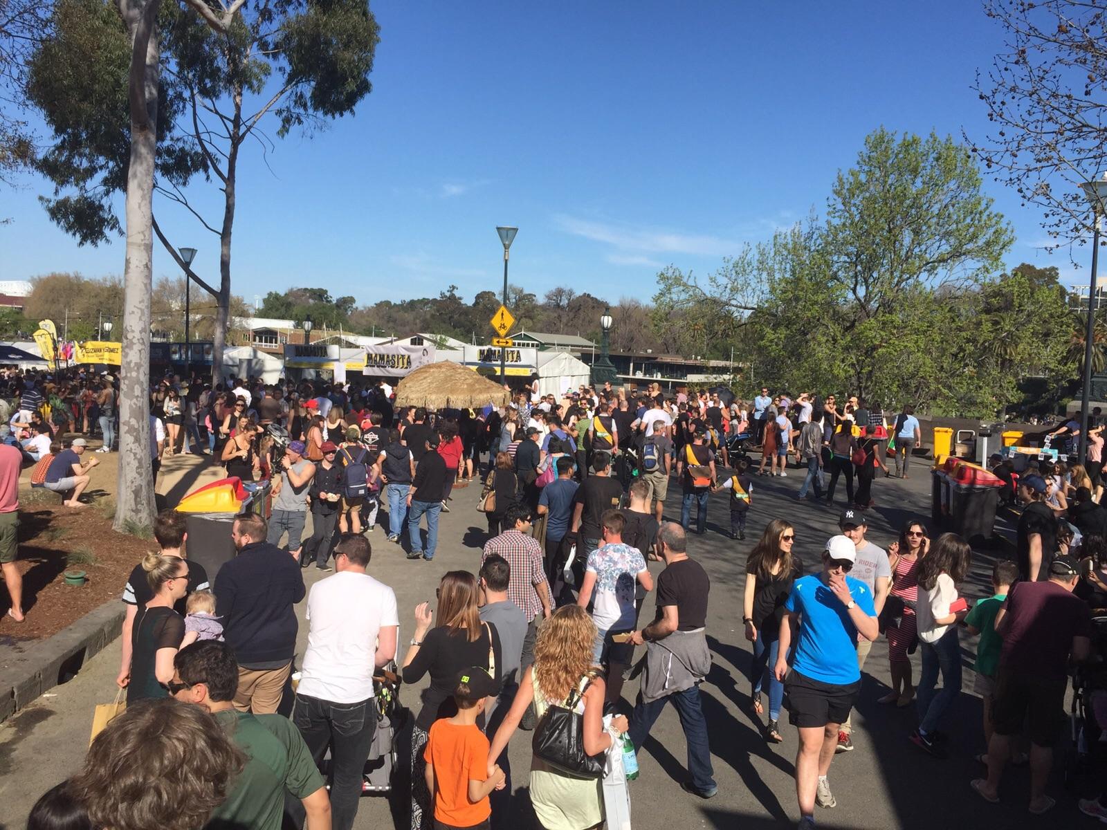 گزارش تصویری از فستیوال شهروندان مکزیکی در ملبورن استرالیا /MEXICAN FESTIVAL 2015 IN MELBOURNE
