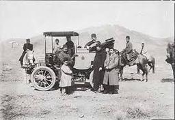 ورود اولین ماشین به ایران