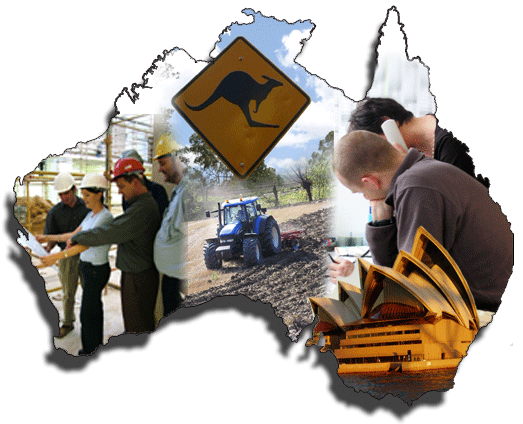 اعزام نیروی کار از ایران به استرالیا