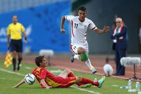 تساوی برای تیم‌های فوتبال امید ایران و استرالیا