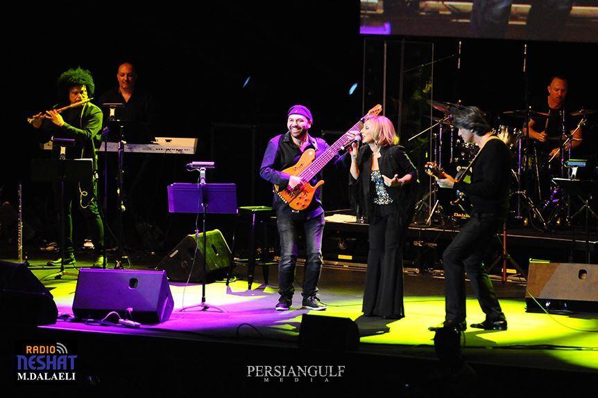 گزارش تصویری از کنسرت گوگوش در ملبورن استرالیا 2015