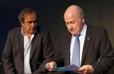 خبر فوری...هشت سال محرومیت ادر فوتبال برای سپ بلا‌تر و میشل پلاتینی