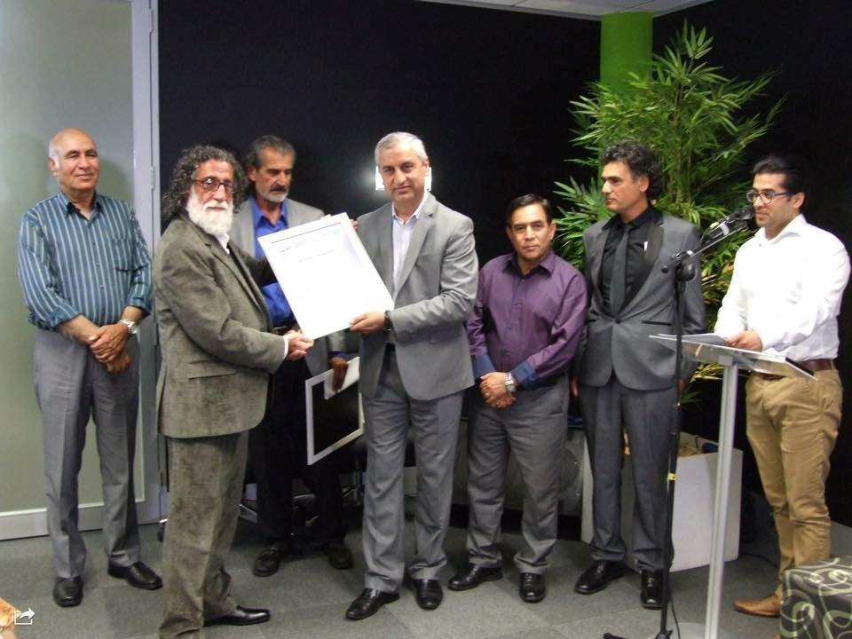 بزرگداشت "سلام سنگی" بازیگر سینمای افغانستان در ملبورن استرالیا