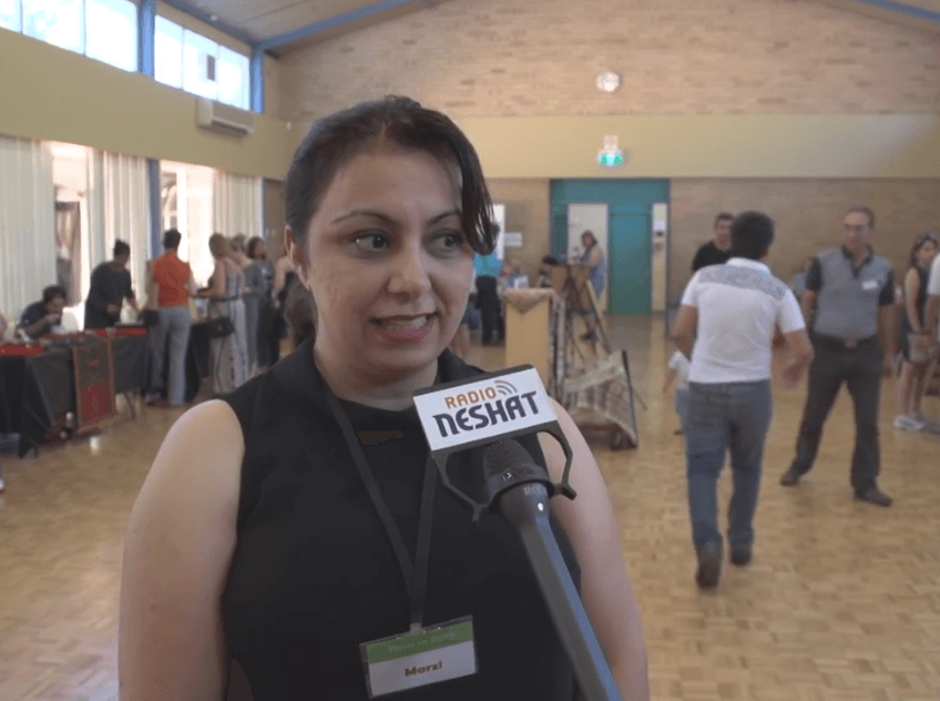 سومین نمایشگاه بانوان هنرمند ایرانی در پرت ، استرالیای غربی 