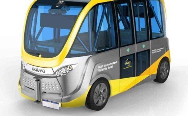 اتوبوس های خودران به ایستگاه استرالیا رسیدند