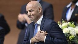 جانی اینفانتینو رئیس فیفا شد..............................
