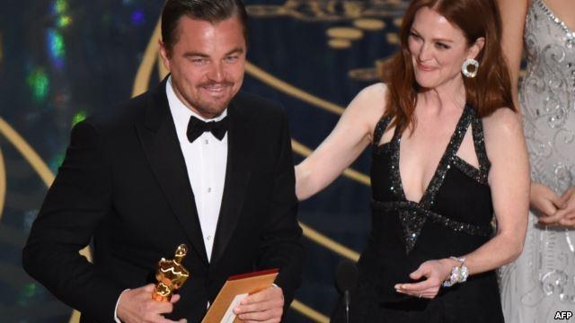 دی‌کاپریو سرانجام اسکار گرفت؛ «اسپات لایت» بهترین فیلم شد