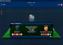 قضاوت فغانی در دیدار سیدنی استرالیا و گوانگژو چین