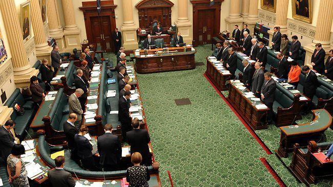 یک بسته مشکوک باعث تخلیه پارلمان نیوساوت ولز استرالیا شد