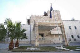 پیمانکار امنیتی سفارت استرالیا در بغداد بطور مرموزی درگذشت