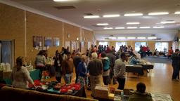  پنجمین نمایشگاه ایرانیان مقیم پرت دراسترالیا برگزار شد( گالری تصویری)