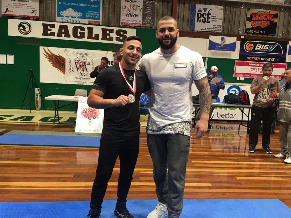 کسب مدال طلای مسابقات کشتی کاپ استرالیا 2016 توسط مصطفی رضایی فر 