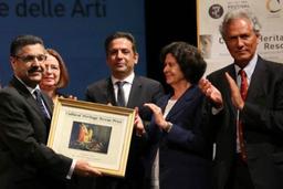 احمد ناصر فارغ التحصیل دانشگاه مونش استرالیا جایزه «نجات میراث فرهنگی» یونسکو را کسب کرد