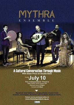 برگزاری موسیقی تلفیقی کلاسیک توسط گروه موسیقی میترا در سیدنی 