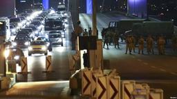 کودتای نظامی توسط ارتش در  ترکیه ، ارتش قدرت را در دست گرفت!!