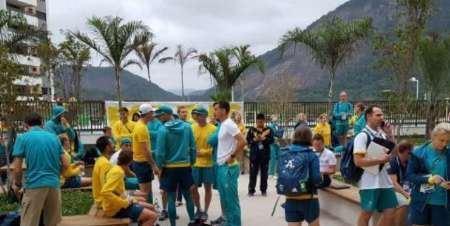 باز هم بد بیاری برای کاروان استرالیا در المپیک 2016 ... لباس های تیم استرالیا به سرقت رفت 