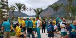 باز هم بد بیاری برای کاروان استرالیا در المپیک 2016 ... لباس های تیم استرالیا به سرقت رفت 