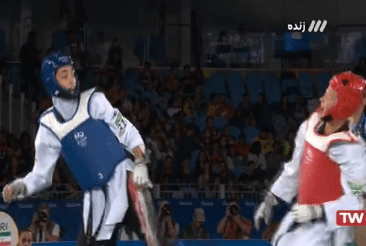 دختر 18 ساله "کیمیا علیزاده" در المپیک ریو اولین مدال‌آور  تاریخ بانوان ایران شد