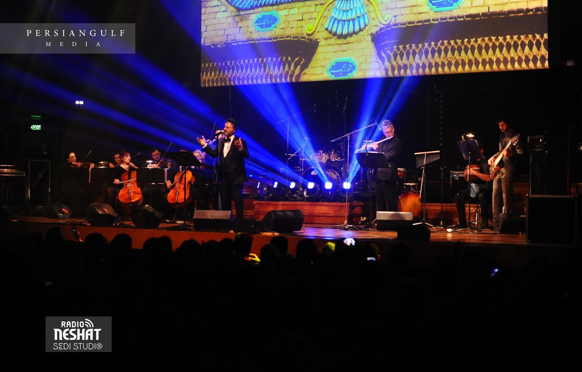 گالری تصویری از کنسرت معین در ملبورن استرالیا 21/8/2016