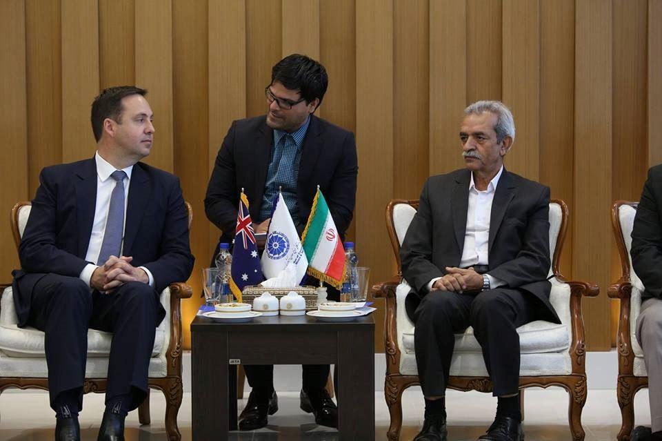  وزیر تجارت استرالیا : ایران با جدیت به دنبال جذب سرمایه گذاری خارجی است