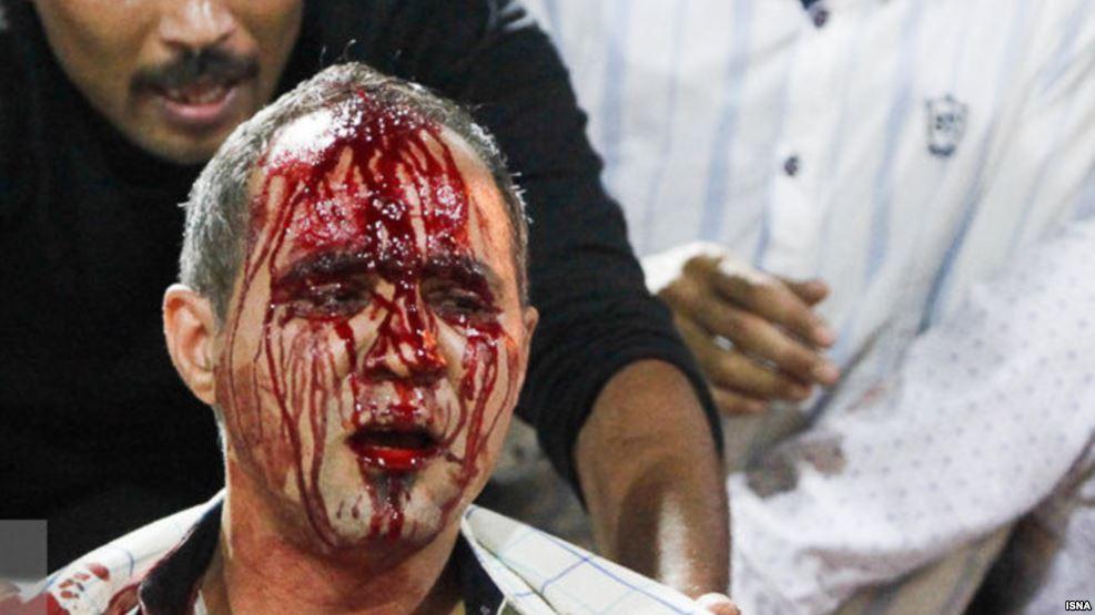  درگیری خونین بین هواداران فوتبال استقلال خوزستان و پرسپولیس 