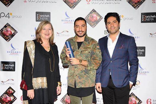 کسب جایزه "نت پک " توسط نوید محمد زاده در فیلم «ابد و یک روز»