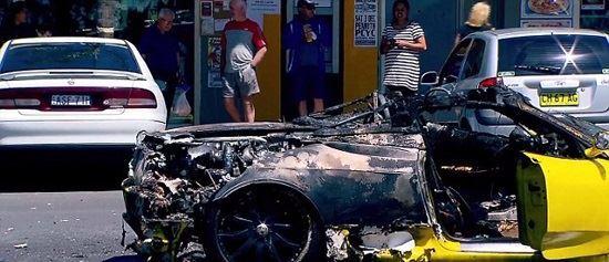 هم آتش هم دزد ، حال شهروند سیدنی استرالیا را خراب کرد