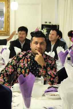 گردهمایی فرهنگیان، ،شعرا، نويسندگان فارسى زبان ملبورن در شب شعر 