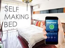 رختخوابی که خودش مرتب می شود!