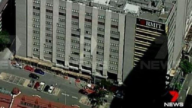 تهدید دانشگاه (آر.ام.آی.تی) ملبورن و تخلیه سریع آن توسط پلیس 