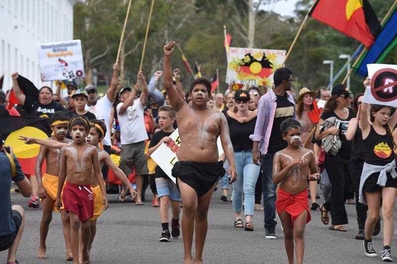 هشدار...زبان بومیان استرالیا در  حال نابودی است!