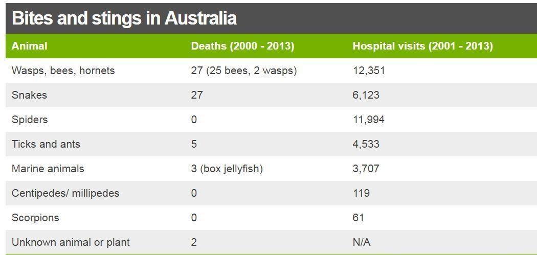 در استرالیا ، مار خطرناک و کشنده است یا اسب؟