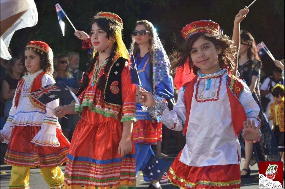 گزارش تصویری - حضور ايرانيان مقيم ادلايد ...در روز ملى استراليا 2017