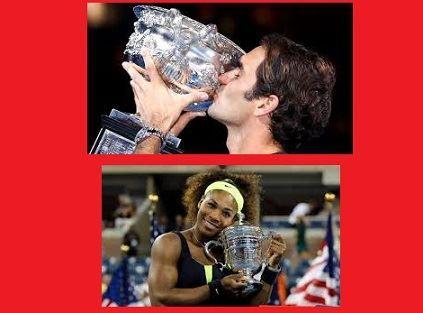 سرنا ویلیامز  و فدرر  قهرمان تنیس آزاد استرالیا 2017شدند