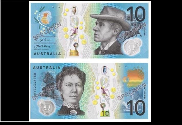  ١٠ دلارى جديد روانه بازار استراليا می شود