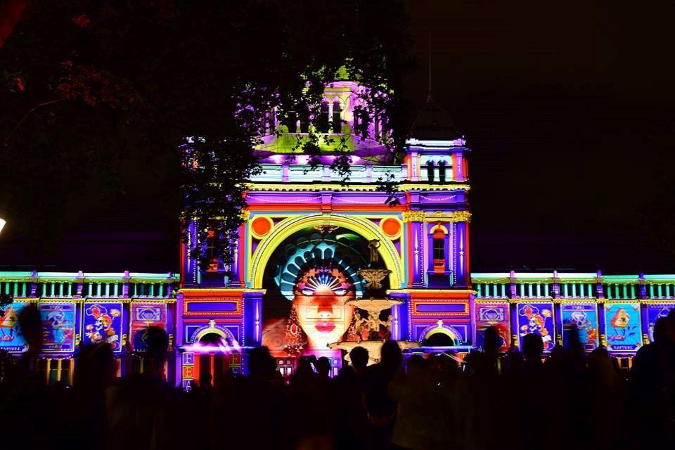 گالری تصویری از White Night Melbourne یکی از بزرگترین جشنهای  ملبورن استرالیا 