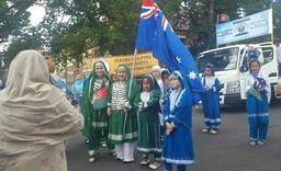 فرهنگ مناطق مرکزی افغانستان (هزارگی) در جشنواره فرهنگی جیلانگ استراليا 