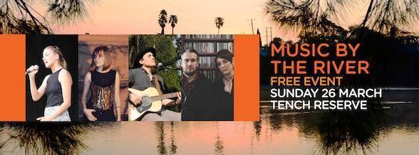 سیدنی ..ایالت نیو سات ولز استرالیا / موزیک زنده در کنار رودخانه