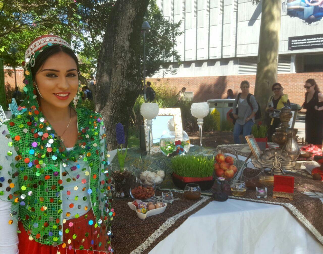 نوروز 1396 در دانشگاه کرتین ( curtin ) شهر پرت استرالیا