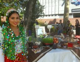 نوروز 1396 در دانشگاه کرتین ( curtin ) شهر پرت استرالیا