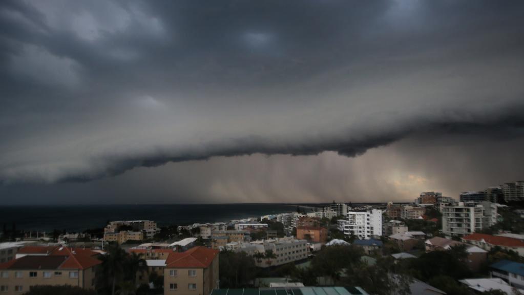 طوفان"دیبی" در کوئینزلند استرالیا 